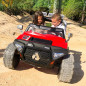 Jeep na akumulator Monster dwuosobowy 24V / Injusa