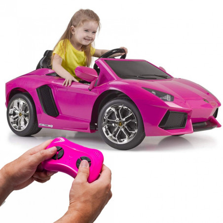 Samochód na akumulator Lamborghini Aventador 6V / Feber
