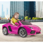 Samochód na akumulator Lamborghini Aventador 6V / Feber