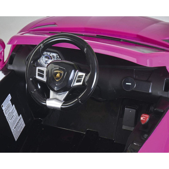 Samoch贸d na akumulator Lamborghini Aventador 6V / Feber