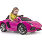 Samochód na akumulator Lamborghini Aventador 6V / Feber