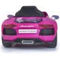 Samochód na akumulator Lamborghini Aventador 6V / Feber