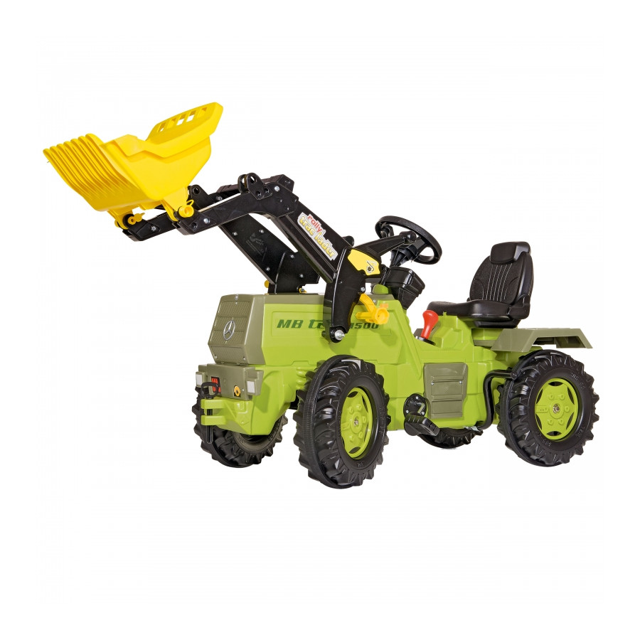 Koparka na peda艂y z biegami Mercedes Benz / Rolly toys Koparka na peda艂y z biegami Mercedes Benz / Rolly toys