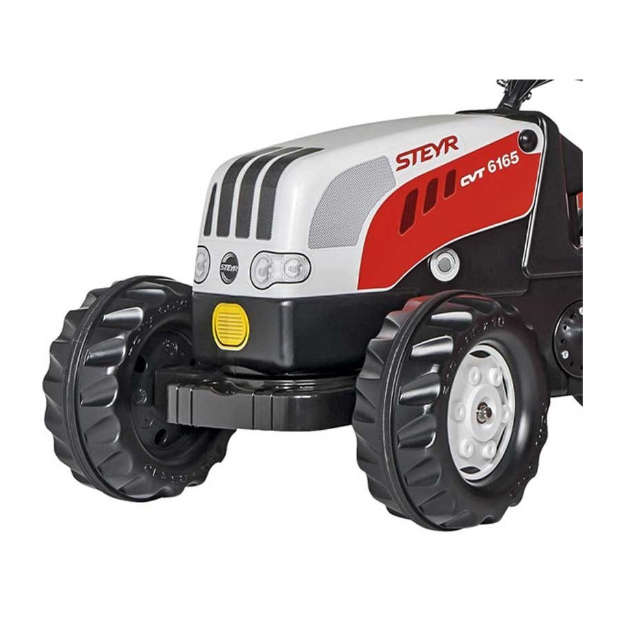Traktor na pedały Steyr z przyczepą / Rolly toys