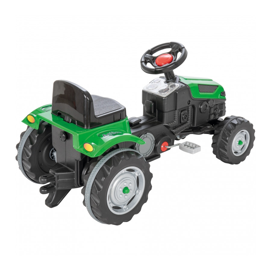 Traktor na pedały Farmer GoTrac zielony / Woopie