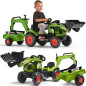 Koparka na pedały z przyczepą Claas Arion Backhoe / Falk