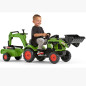 Koparka na pedały z przyczepą Claas Arion Backhoe / Falk