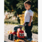 Traktorek z przyczepką Baby Massey Ferguson czerwony / Falk