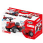 Traktorek z przyczepką Baby Massey Ferguson czerwony / Falk