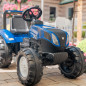 Traktor na pedały z przyczepką New Holland / Falk