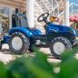 Traktor na pedały z przyczepką New Holland / Falk