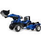 Koparka na pedały z przyczepką New Holland / Falk