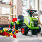 Traktorek z przyczepką Baby Claas zielony / Falk