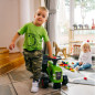 Traktorek z przyczepką Baby Claas zielony / Falk