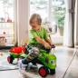 Traktorek z przyczepką Baby Claas zielony / Falk