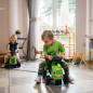 Traktorek z przyczepką Baby Claas zielony / Falk