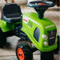 Traktorek z przyczepk膮 Baby Claas zielony / Falk Traktorek z przyczepk膮 Baby Claas zielony / Falk
