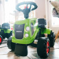 Traktorek z przyczepką Baby Claas zielony / Falk