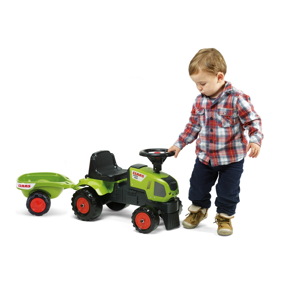 Traktorek z przyczepką Baby Claas Axos / Falk