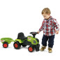 Traktorek z przyczepką Baby Claas Axos / Falk