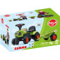 Traktorek z przyczepk膮 Baby Claas Axos / Falk Traktorek z przyczepk膮 Baby Claas Axos / Falk