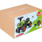 Traktorek z przyczepk膮 Baby Claas Axos / Falk Traktorek z przyczepk膮 Baby Claas Axos / Falk