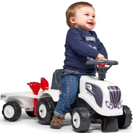 Traktorek z przyczepką Baby Valtra / Falk