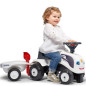 Traktorek z przyczepką Baby Valtra / Falk