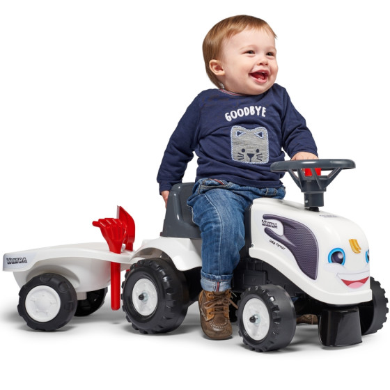 Traktorek z przyczepką Baby Valtra / Falk