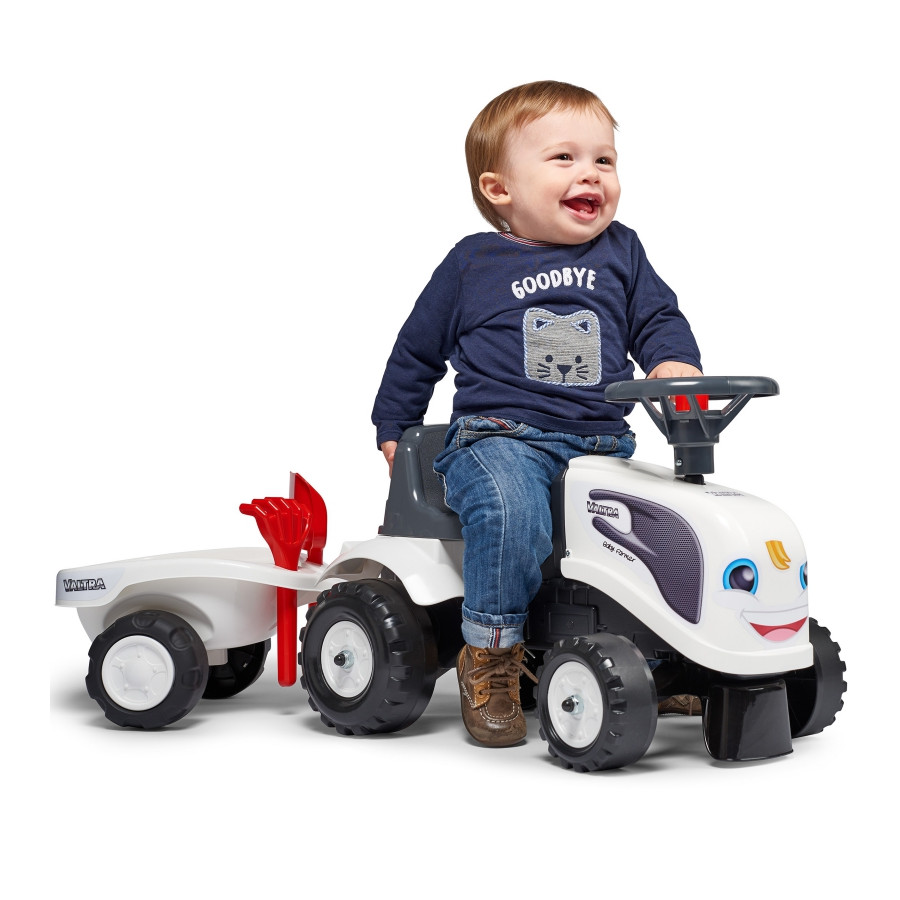Traktorek z przyczepką Baby Valtra / Falk