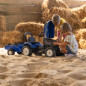 Traktor na pedały z przyczepką New Holland / Falk