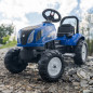 Traktor na pedały z przyczepką New Holland / Falk