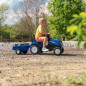 Traktor na pedały z przyczepką New Holland / Falk