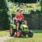 Traktor na pedały z przyczepką Claas / Falk