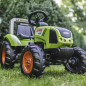 Traktor na pedały z przyczepką Claas / Falk