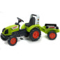 Traktor na pedały z przyczepką Claas / Falk