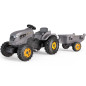 Traktor na pedały z przyczepką XXL / Smoby