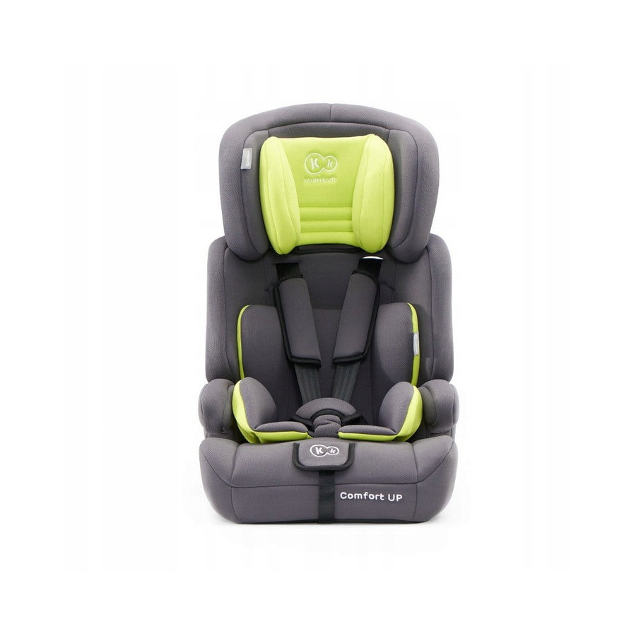 Fotelik samochodowy Comfort Up 9-36 kg Lime / Kinderkraft
