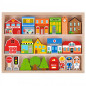 Zestaw budynków i figurek Miasto / Tooky toy