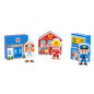 Zestaw budynków i figurek Miasto / Tooky toy