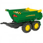Przyczepa John Deere Halfpipe do traktorków RollyTrailer / Rolly toys Przyczepa John Deere Halfpipe do traktorków RollyTrailer / Rolly toys