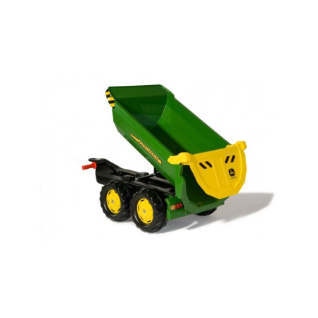 Przyczepa John Deere Halfpipe do traktorków RollyTrailer / Rolly toys