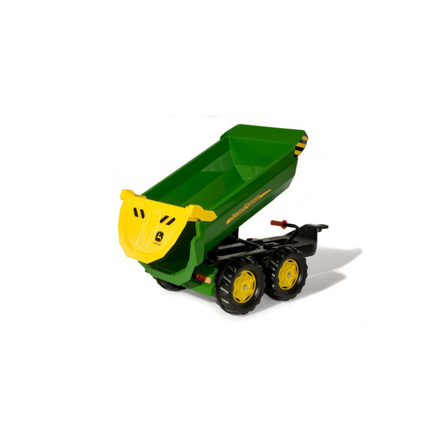 Przyczepa John Deere Halfpipe do traktorków RollyTrailer / Rolly toys