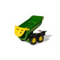 Przyczepa John Deere Halfpipe do traktorków RollyTrailer / Rolly toys Przyczepa John Deere Halfpipe do traktorków RollyTrailer / Rolly toys