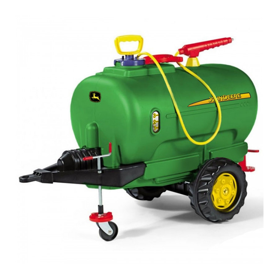 Cysterna z rozpylaczem i pompką John Deere RollyTanker / Rolly toys