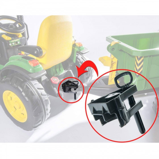Adapter do traktor贸w na akumulator Peg Perego / Rolly toys