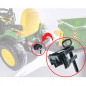 Adapter do traktorów na akumulator Peg Perego / Rolly toys