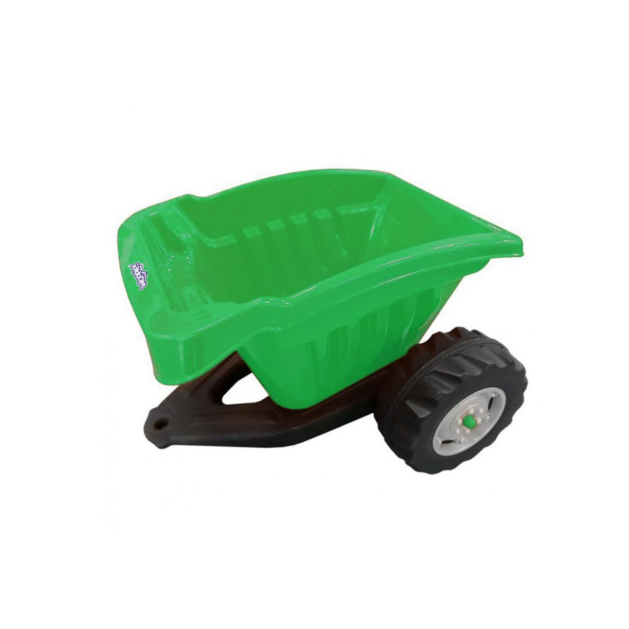 Przyczepka Active Trailer zielona 35 kg / Woopie