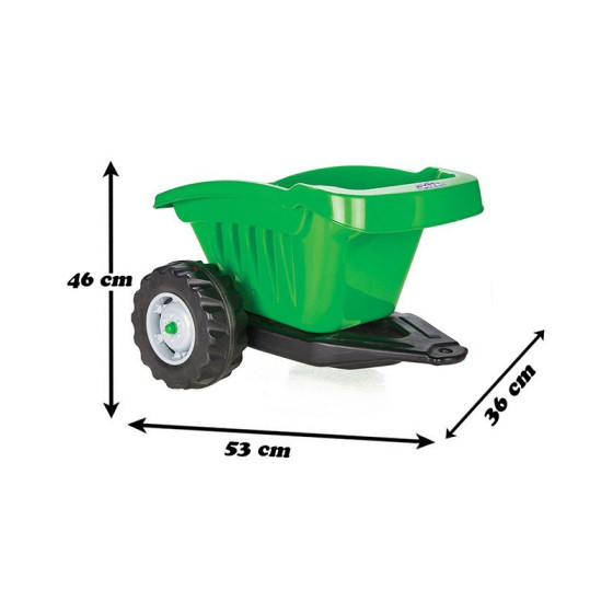 Przyczepka Active Trailer zielona 35 kg / Woopie