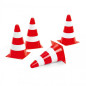 Pachołki drogowe zestaw 4 szt. / Rolly toys Pachołki drogowe zestaw 4 szt. / Rolly toys